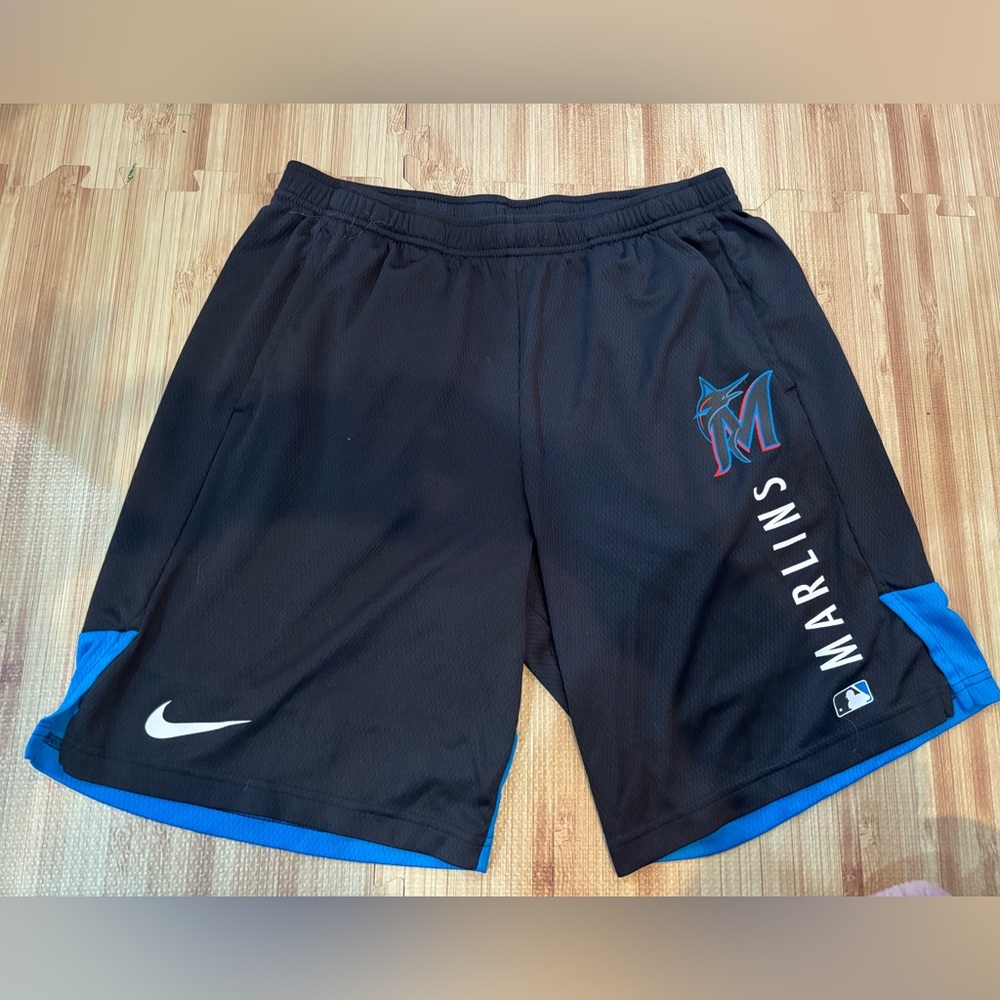 Nike Miami Marlins Shorts